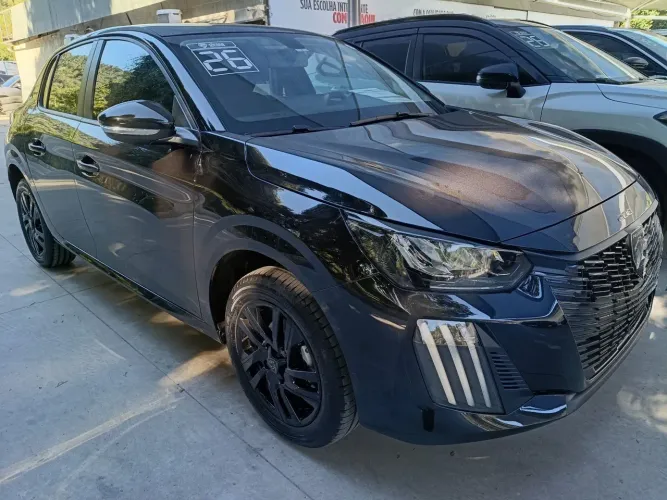 Peugeot 208 Style 1.0 Flex 6V 5P Mec. 2026