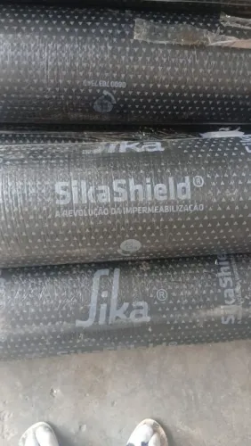 Manta asfáltica Sika shield 4mm