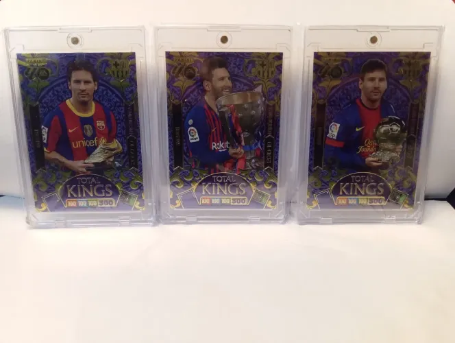 Coleção Messi the kings