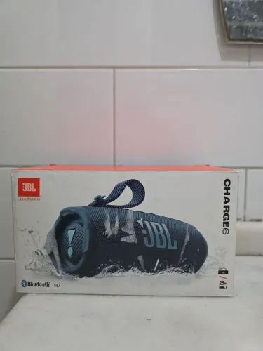 Caixa de Som JBL Charge 6