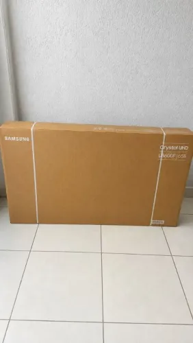 Smart tv Samsung 65 polegadas lacrada com NF 