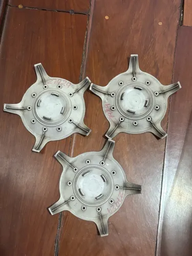 Calota central roda golf GTI