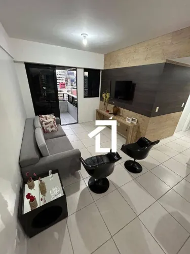 Apartamento Para Aluguel No Edifício Renaissance | 88m² | 4 Quartos | Andar Alto | Jatiúca