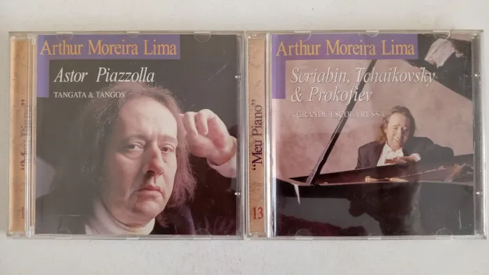 Arthur Moreira Lima 2 Cds