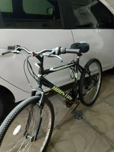 Troco bicicleta por PS2 ou ps3 bicicleta ou vendo também aro 24