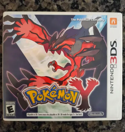 Pokemon Y 3DS
