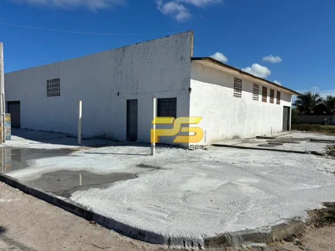 GALPÃO PARA LOCAÇÃO COM ÁREA 420M² | CABEDELO