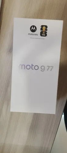 MOTO G77 edição copa 2026