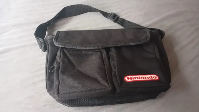 Bolsa transporte oficial super Nintendo em ótimo estado