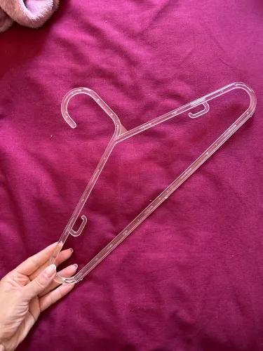 Cabides acrílico 