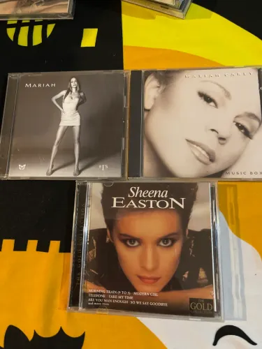 CDS Mariah Carly e Sheena EastoN