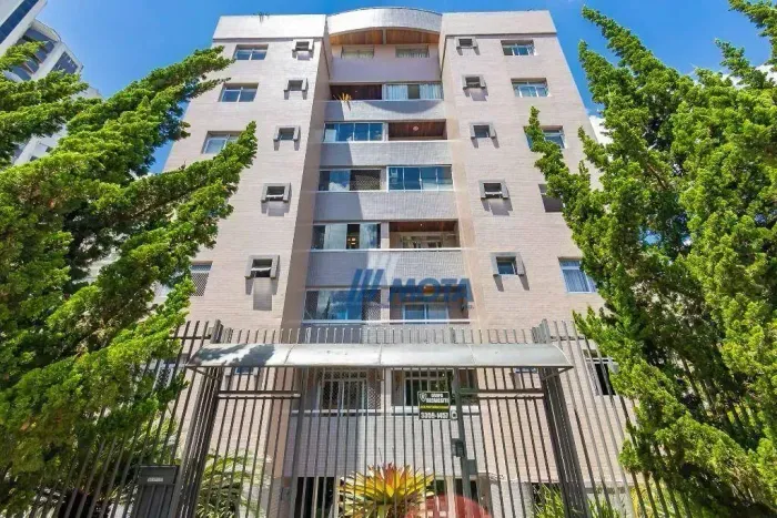 Apartamento para alugar, 89 m² por R$ 4.160,00/mês - Bigorrilho - Curitiba/PR