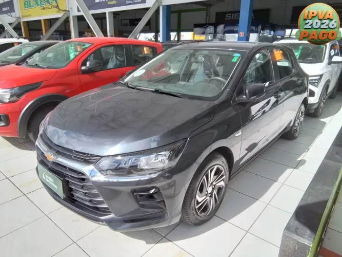 Chevrolet Onix Hatch 1.0 12V Flex Mec. 4P 2026