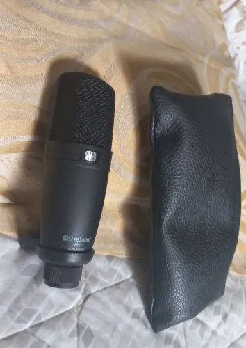 Vendo Microfone Presonus M7 condenser