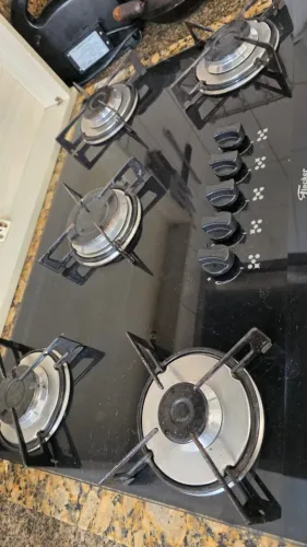Cooktop Fischer - 5 bocas - a gás