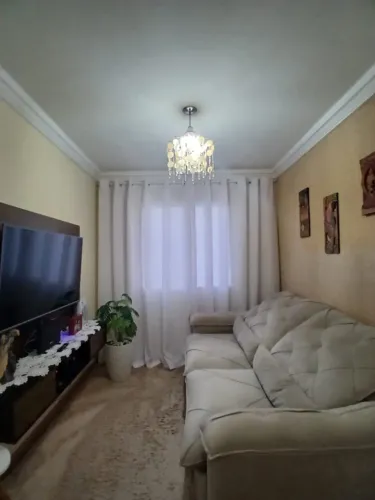 Lindo apartamento no Éden 2 quartos semimobiliado (direto c proprietário)