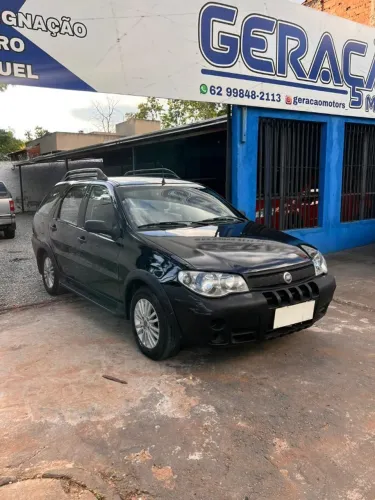Fiat Palio Week. Adv/adv Tryon 1.8 MPI Flex 2007
