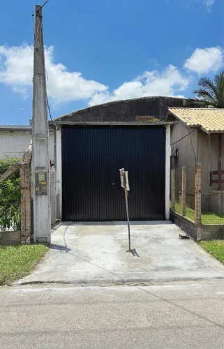 Alugo galpão