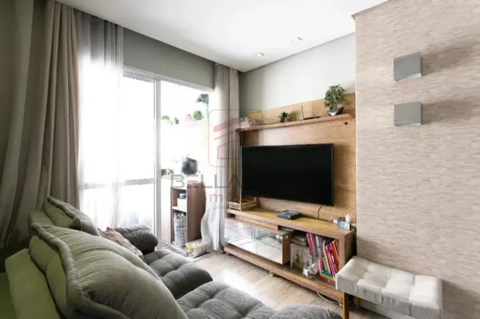 Apartamento de 59m² andar alto com varanda gourmet