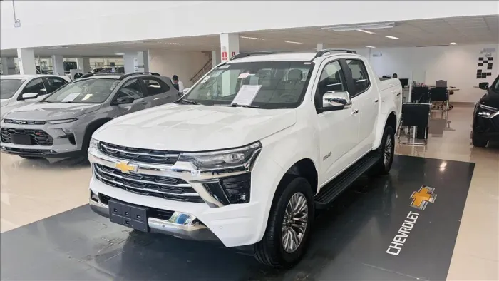Chevrolet S10 Pick-up WT 2.8 TDI 4X4 CD Diesel AUT 2027