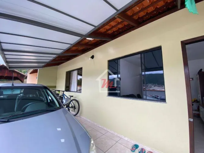 Casa em condomínio com 2 dormitórios à venda, 68 m² por R$ 350.000 - Velha - Blumenau/SC