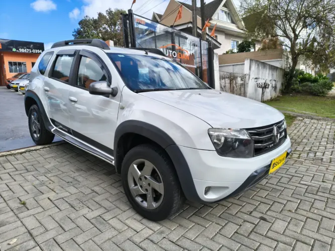 Renault Duster Dynamique 2.0 Hi-flex 16V Aut. 2015