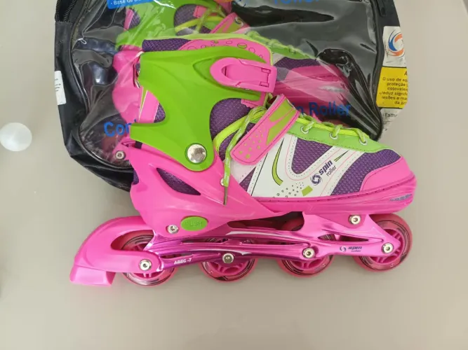 Patins Spin Roll