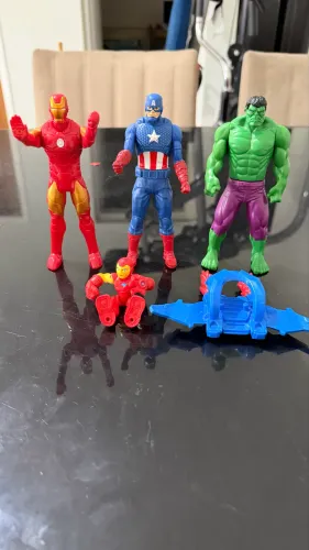 Figuras colecionáveis Marvel