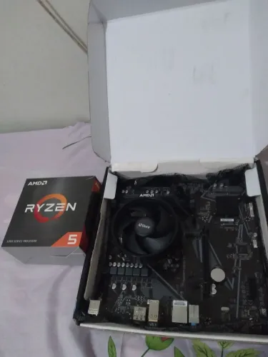 Ryzen 5 2400g com cooler AMD