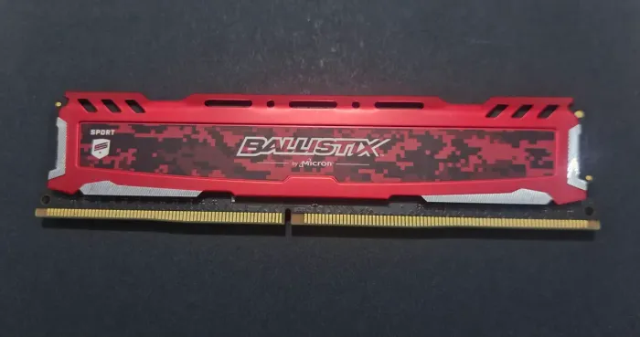 Memoria RAM Ballistix 8gb 2666mhz