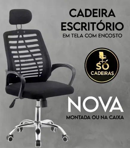 Cadeira de Escritorio Nova