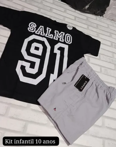 kit infantil de 2 a 12 anos