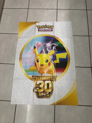 Pôster Pokémon 30 anos 