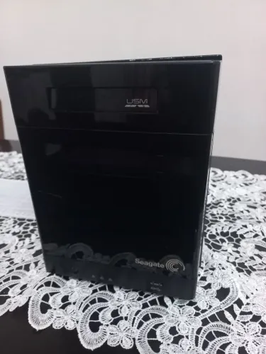 SERVIDOR SEAGATE STORAGE 4 BAY NAS VENDENDO NO ESTADO