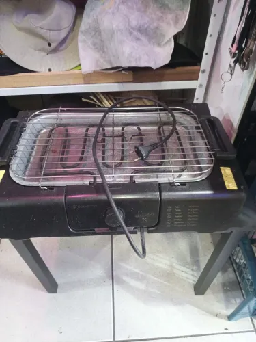 Churrasqueira elétrica