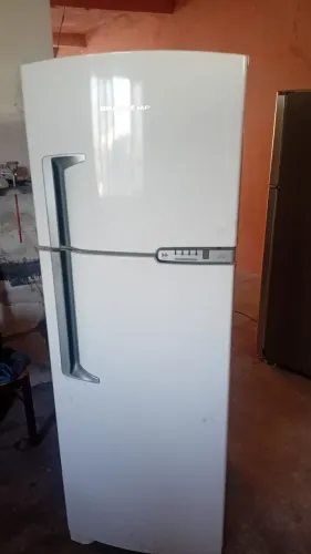 Geladeira brastemp frost free dúplex 