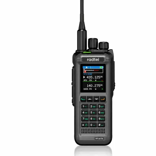 Radio Comunicador Ht Radtel Rt817a 18 Watts Vhf Uhf Fm Am