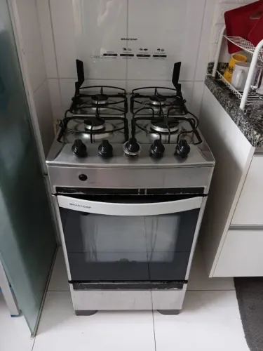 Fogão Brastemp Inox