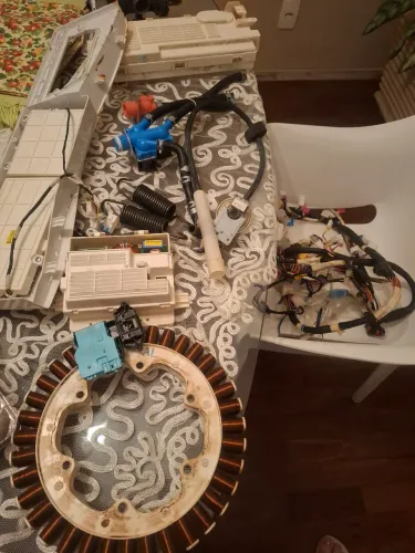 Vendo peças de máquina de lavar e seca Electrolux 8,5 k