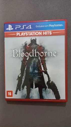 Bloodborne jogo de PS4 