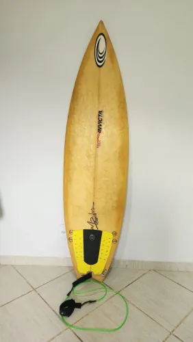 Prancha de Surf Fish 5'10" Usada