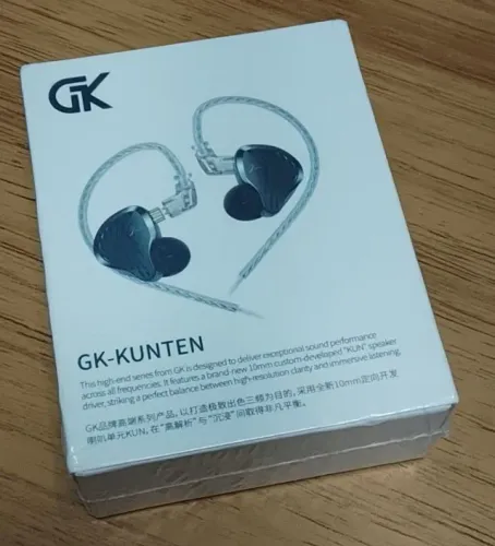 Fone GK KUNTEN com Microfone