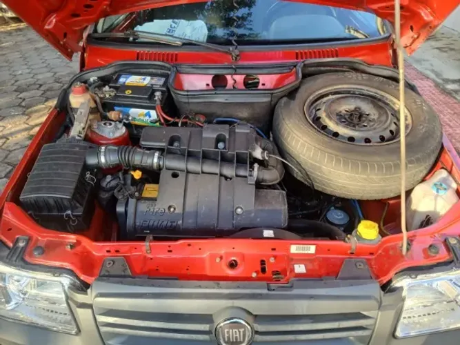 Fiat Uno Mille WAY Economy 1.0 F.flex 4P 2009