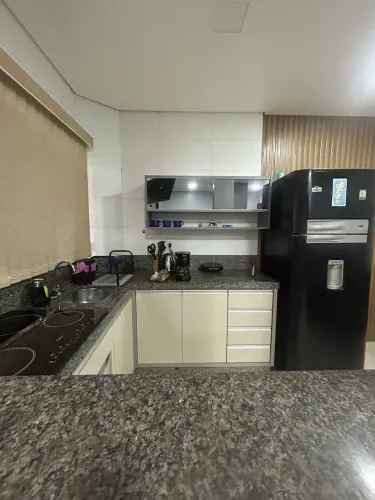 Loft campeche 600 m mar mobiliado