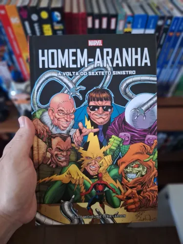 Hq Homem-Aranha: A Volta do Sexteto Sinistro