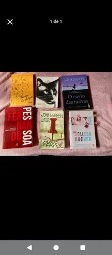 Livros collen hoover