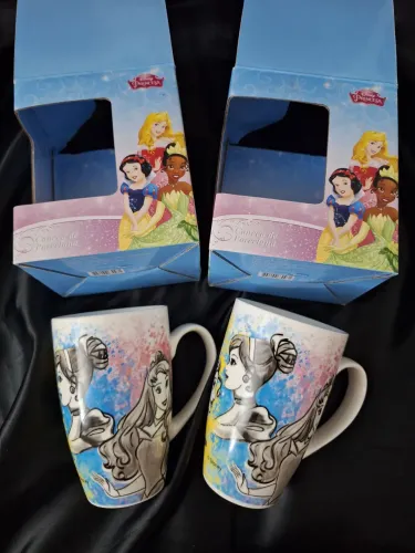 Caneca Porcelana Disney 