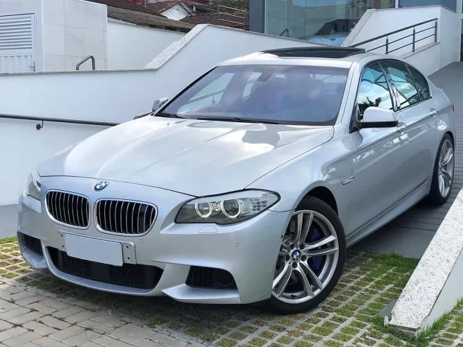 BMW 550IA 4.4 32V 407cv Bi-turbo 2011