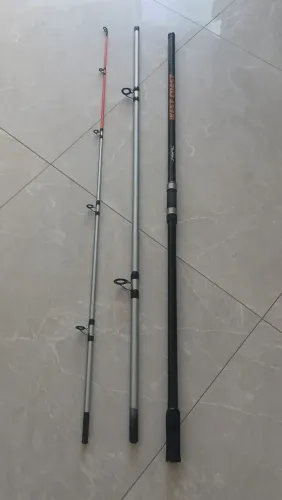 Vara de pesca para praia nova da Saint 3,90m