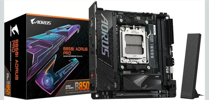 Placa Mãe Aorus Pro B850i AM5 itx